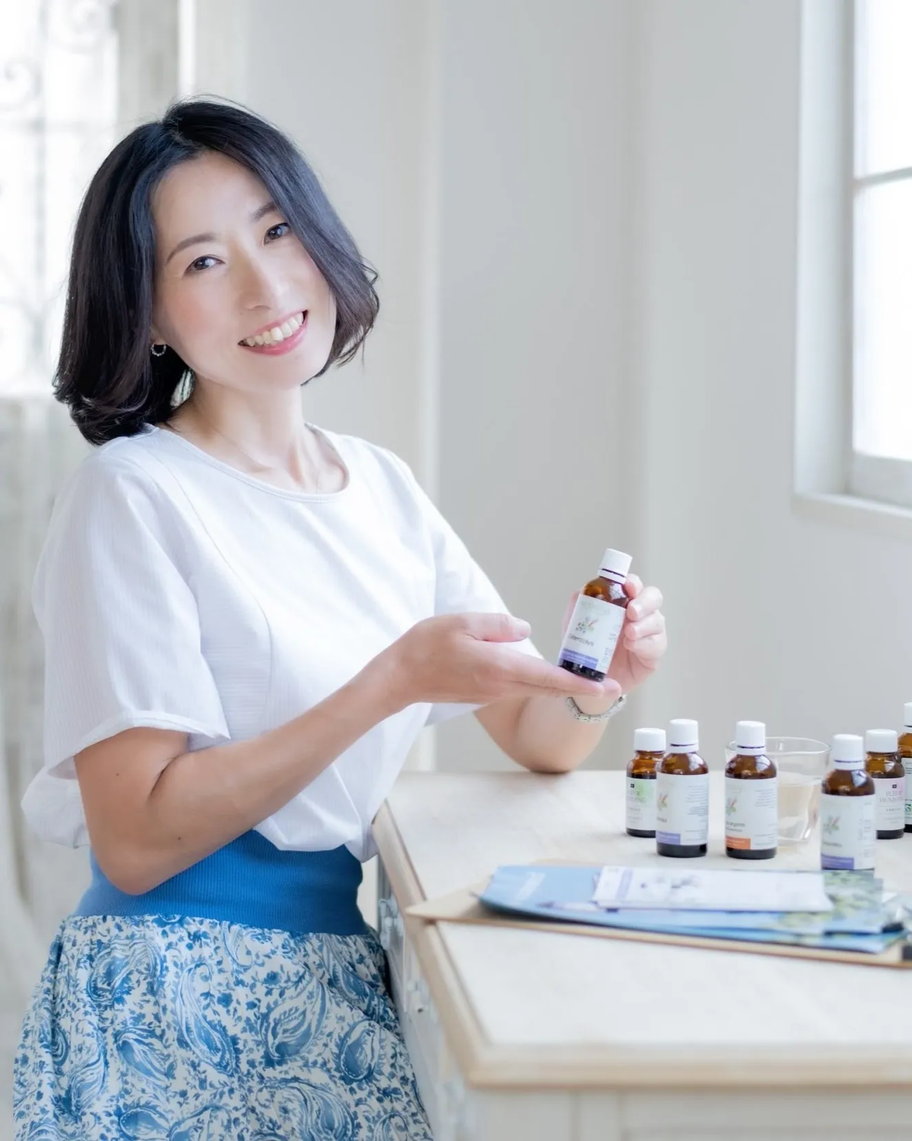 春川なお講師（日本ジェモセラピー協会認定ジェモセラピスト・ペットハーブ担当）｜ヴィーナース メディカルハーブLABO