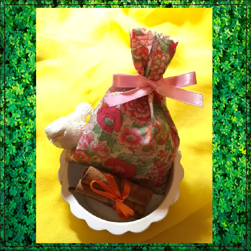 ハーブの香り高いサシェ｜ハーブクラフト＆アロマクラフト講座(東京お茶の水校)