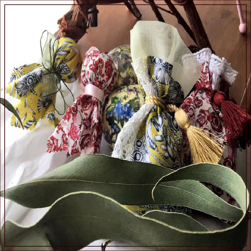 ユーカリを使ったスワッグ｜ハーブクラフト＆アロマクラフト講座(東京お茶の水校)