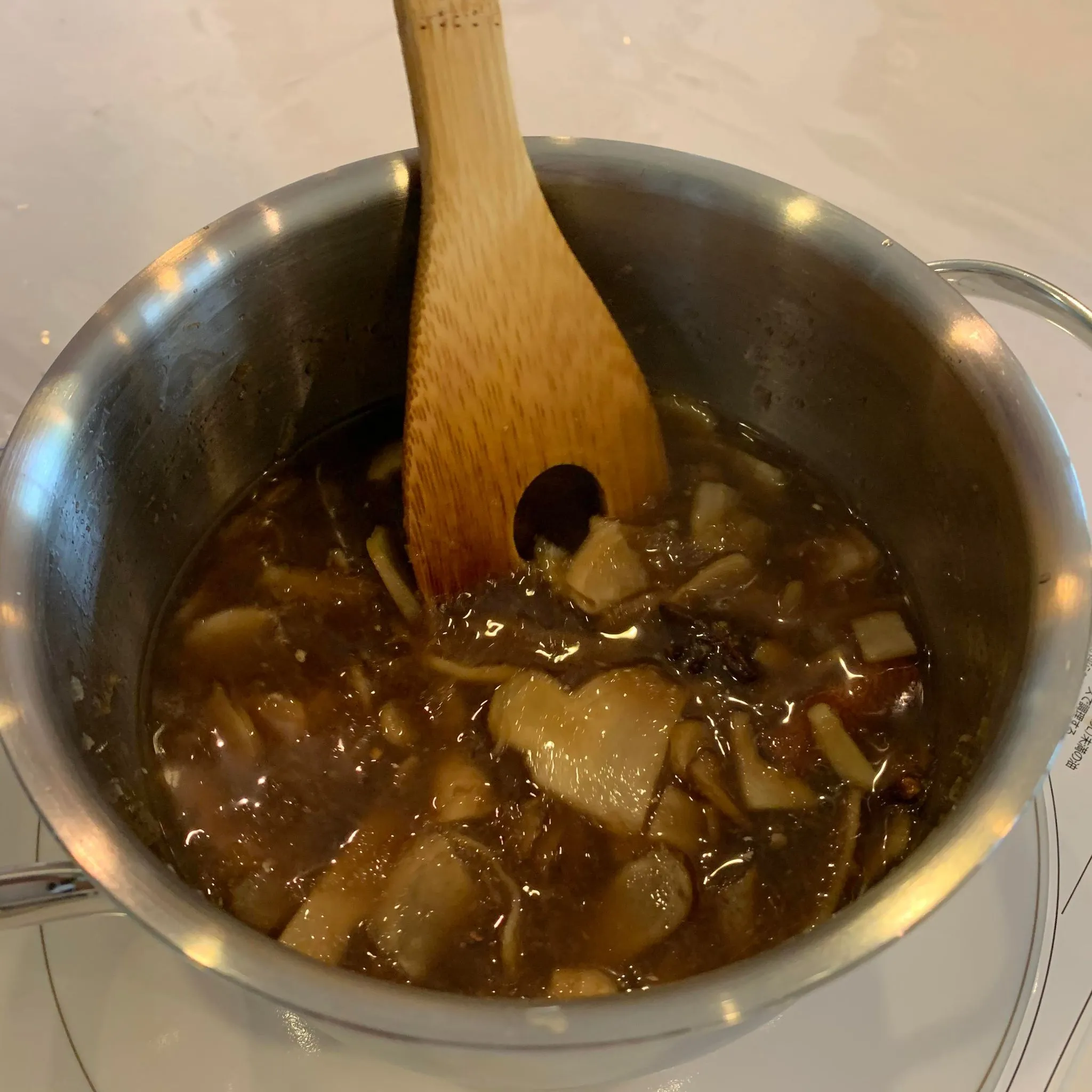 ジンジャーコーディアル作り｜ヴィーナース