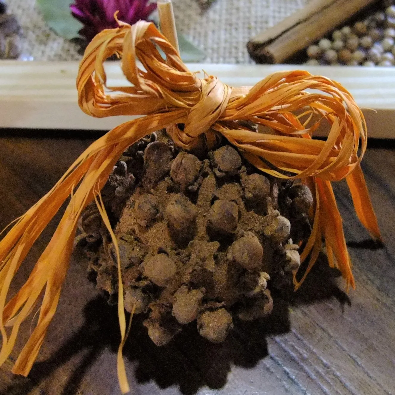 ハーバルライフ講座 フルーツポマンダー