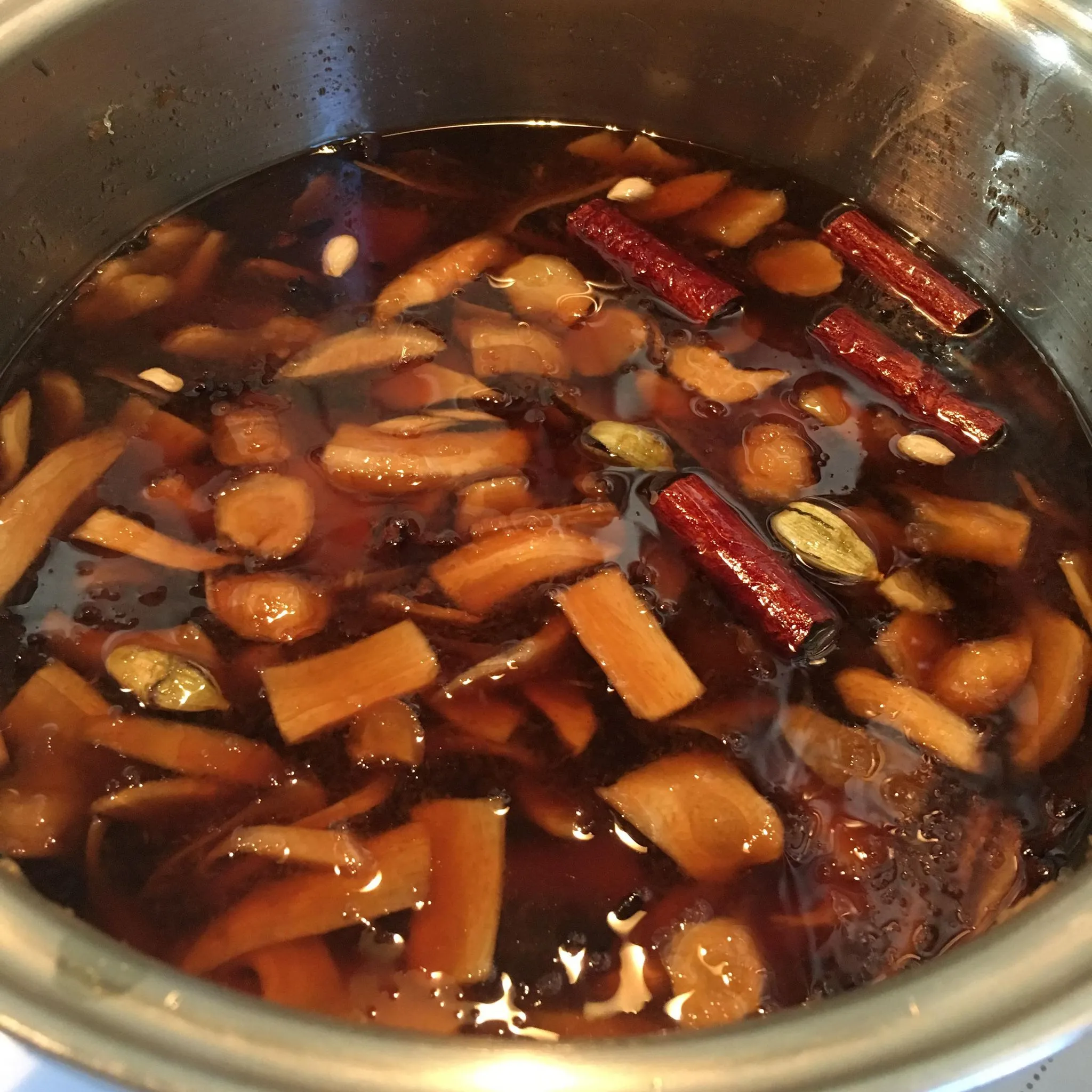 ジンジャーコーディアル