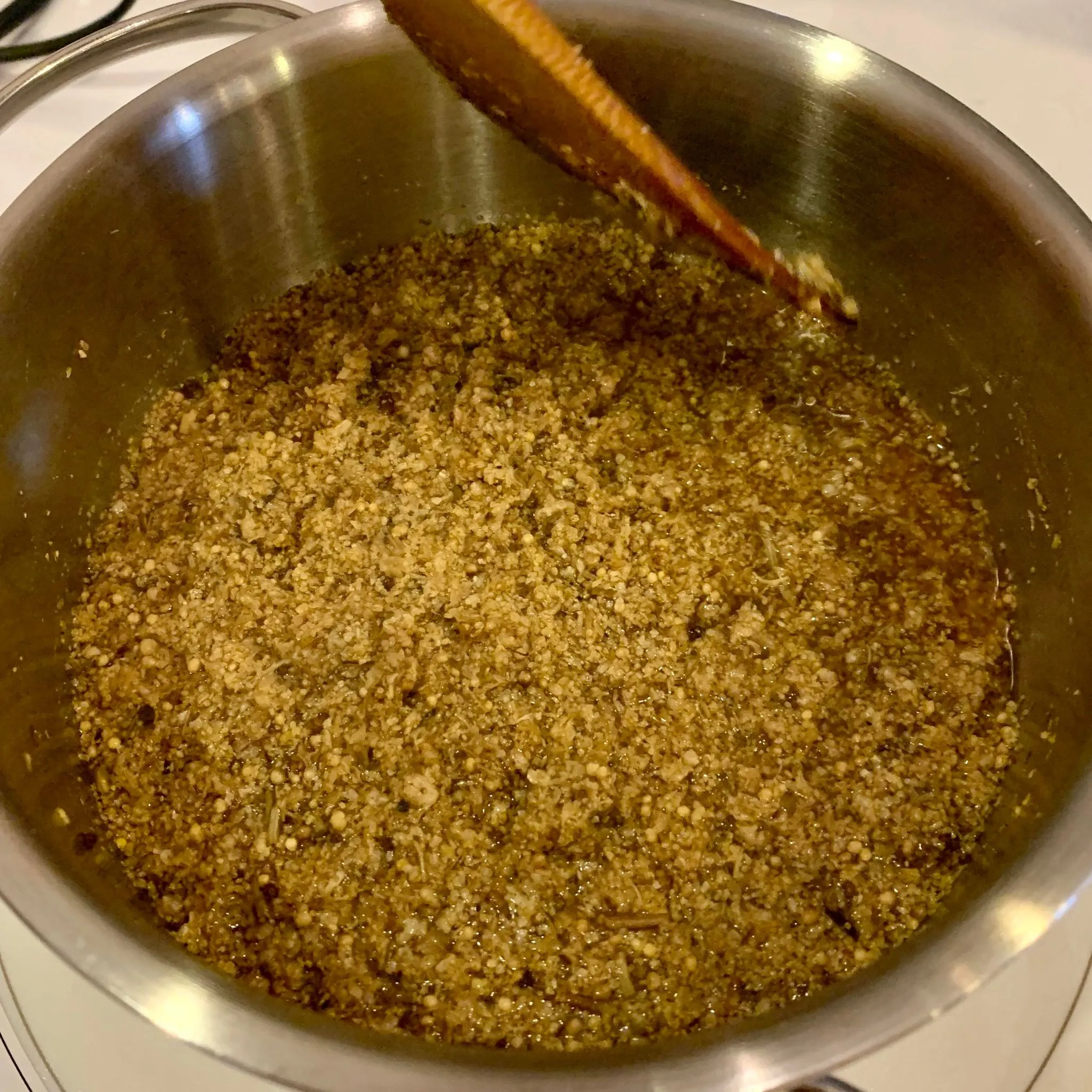 ハーバルライフ講座 ハーブコーディアル作り