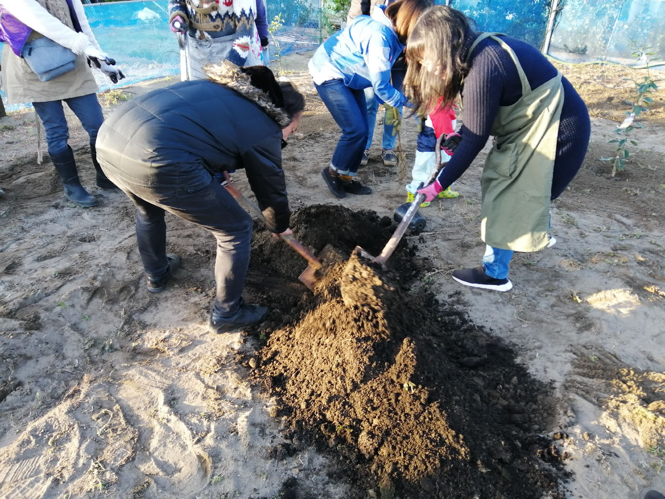 木村正典講師の木村式・有機栽培の講座の様子その２｜ヴィーナース メディカルハーブラボ