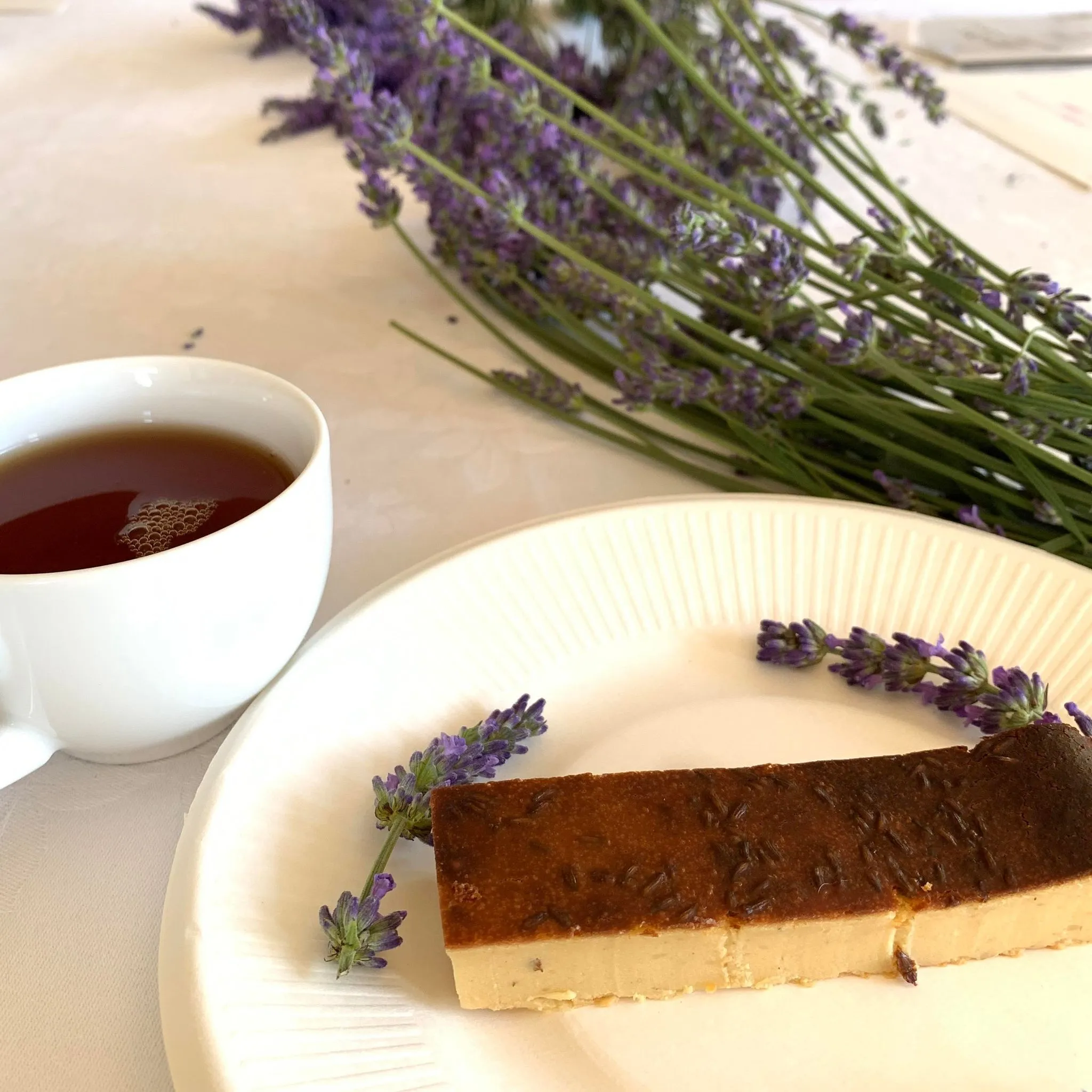 ハーバルライフ講座 ラベンダースイーツ