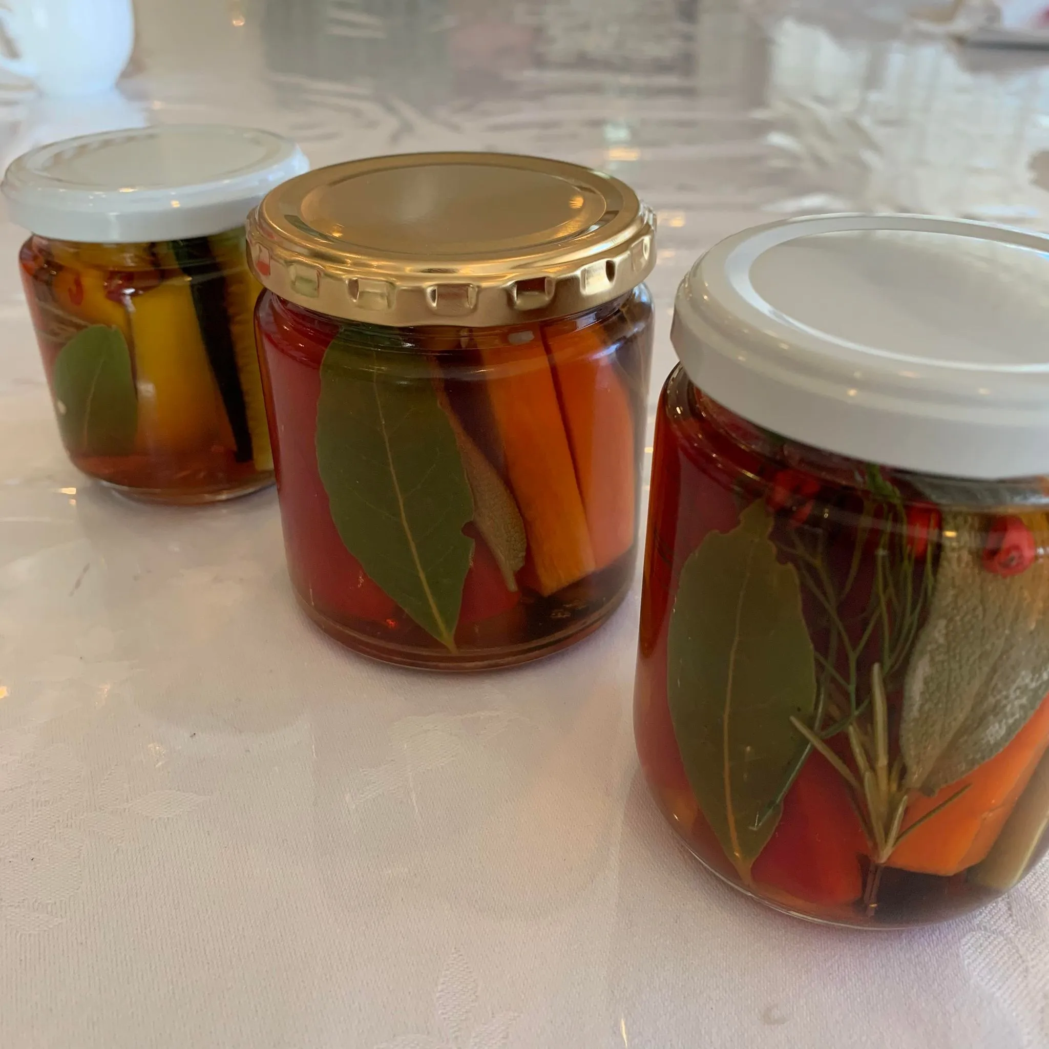 ハーブピクルス