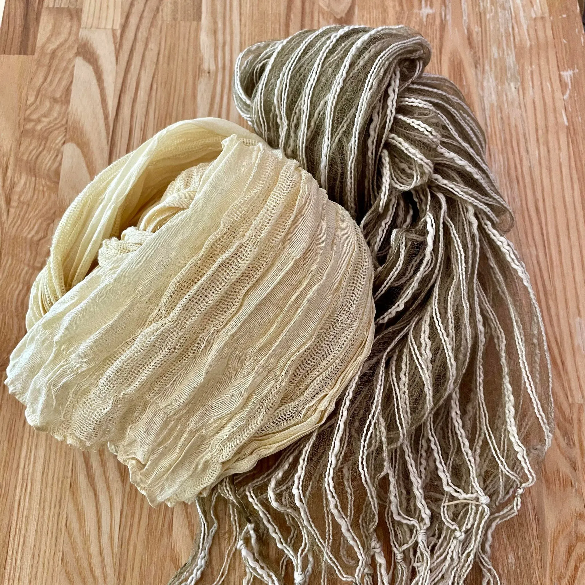 ハーバルライフ講座 ハーブ染めストール