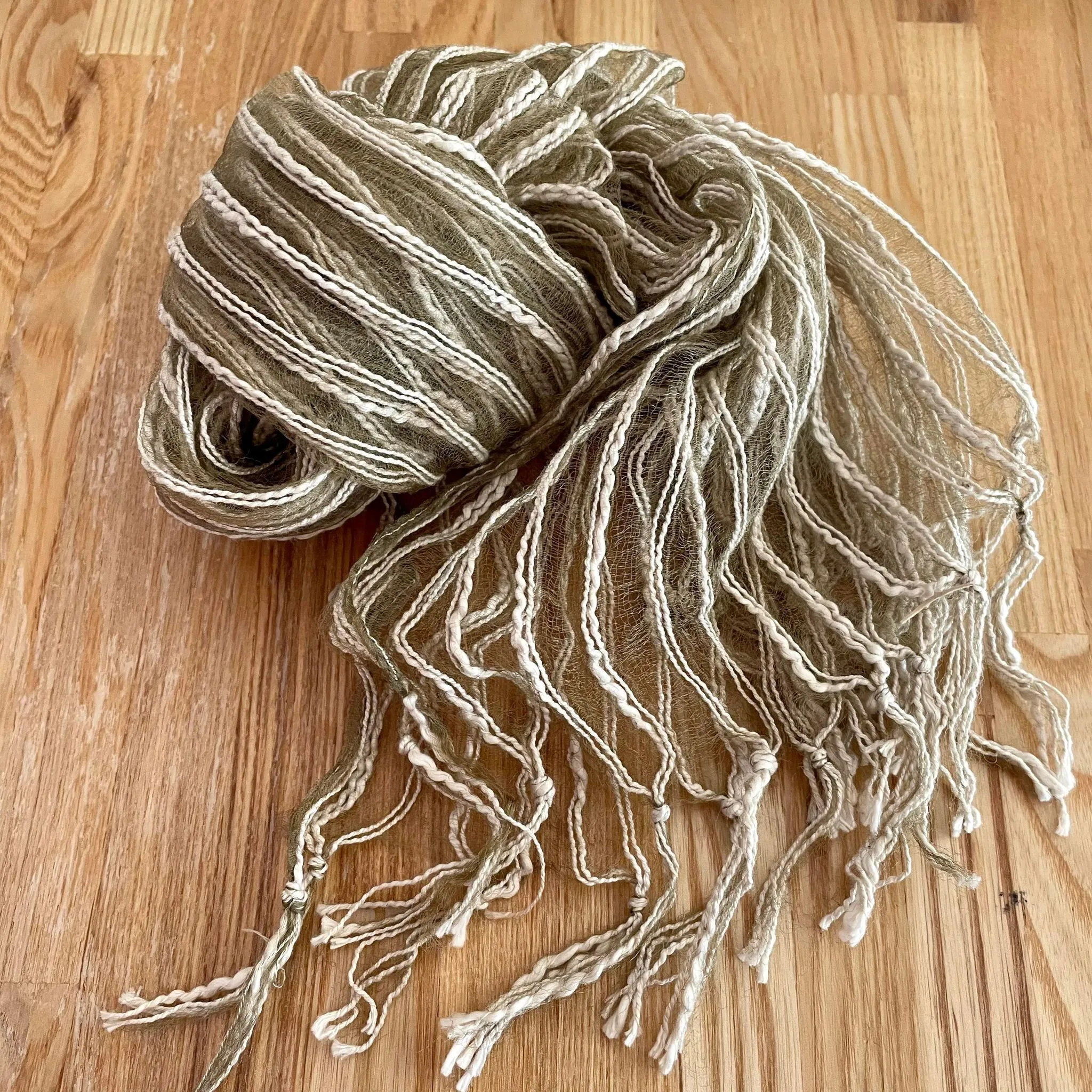 ハーバルライフ講座 ハーブ染めストール