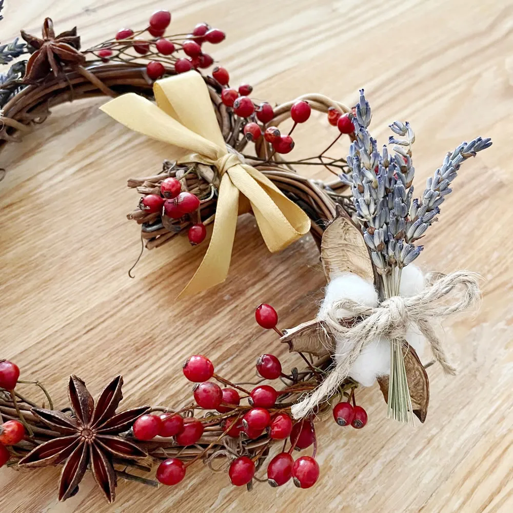 ハーバルライフ講座 スパイス香るハートリースづくり