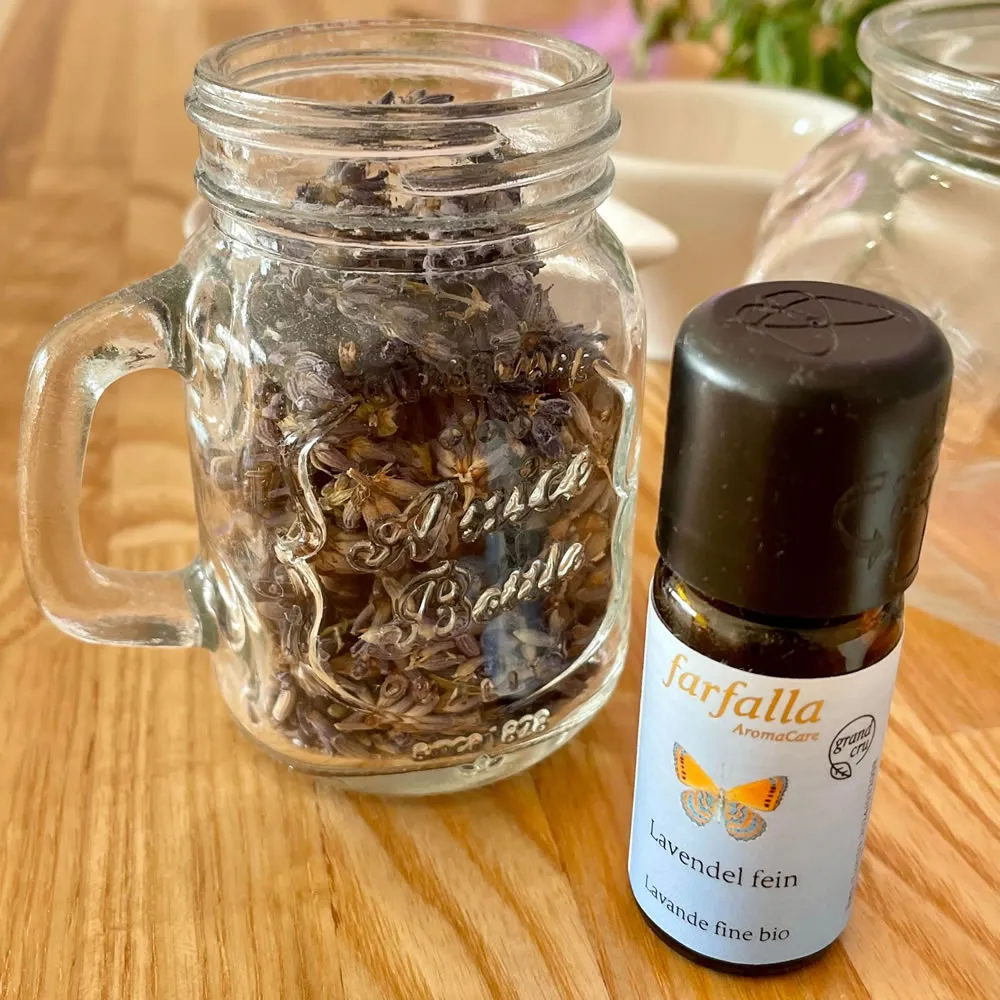 ハーバルライフ講座 ドライポプリとギフト用ハーブクラフトづくり