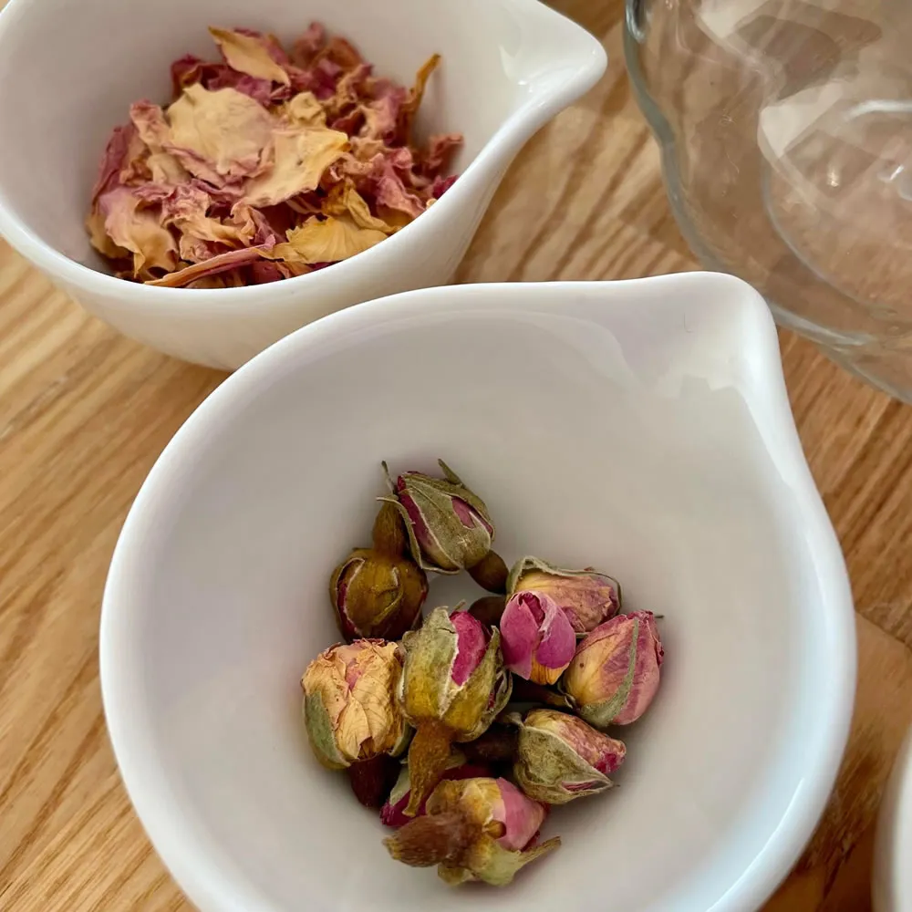 ハーバルライフ講座 ドライポプリとギフト用ハーブクラフトづくり