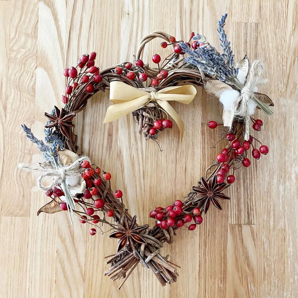 ハーバルライフ講座 スパイス香るハートリースづくり