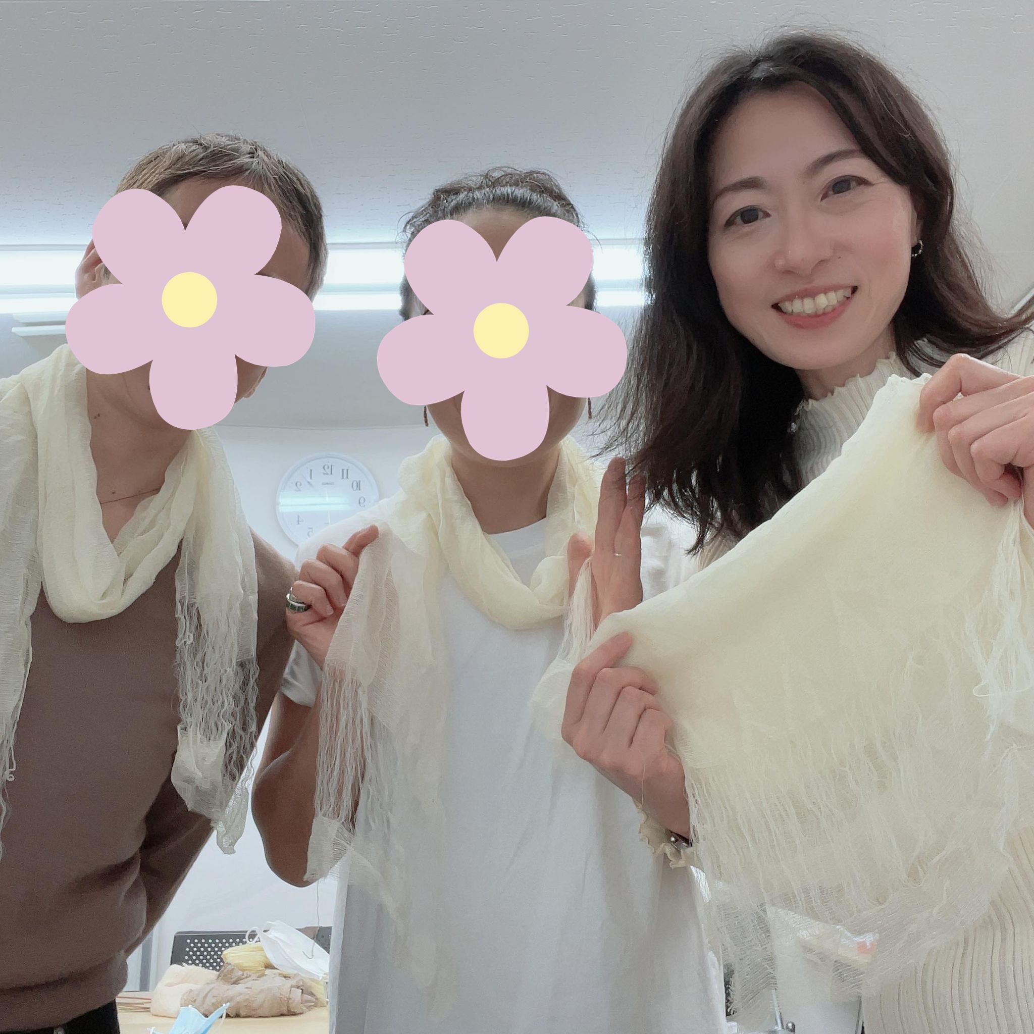 スパイス・ハーブを暮らしにいかす。ハーバルライフ講座。ハーブ染めストール