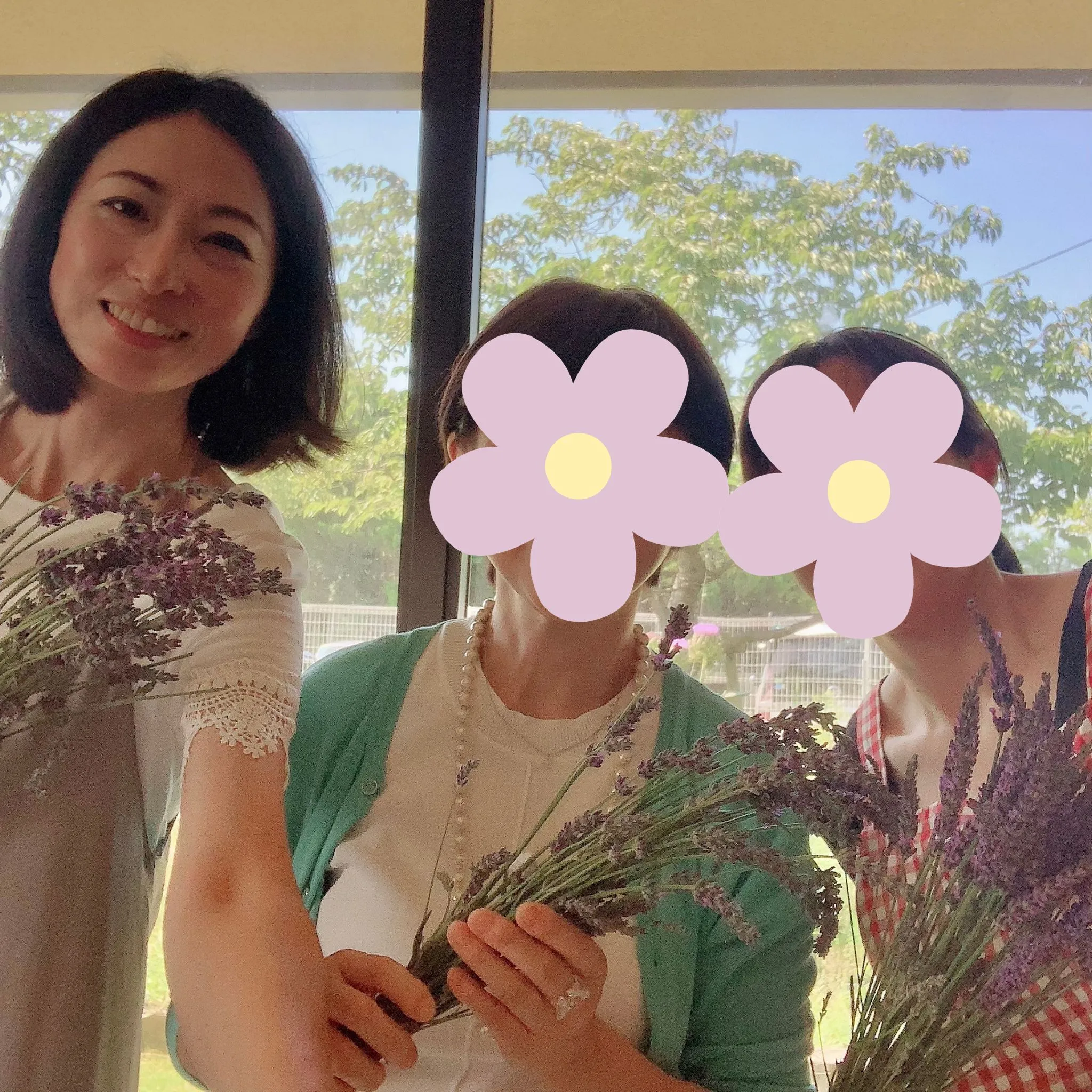 ラベンダーバンドルズ作りの様子 ヴィーナース東京秋葉原 6月限定講座